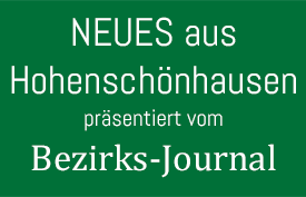 Neues aus Hohenschönhausen - präsentiert vom Bezirks-Journal